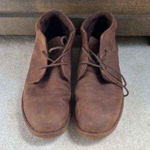 Born Men's Rustic Brown Chukka Boots